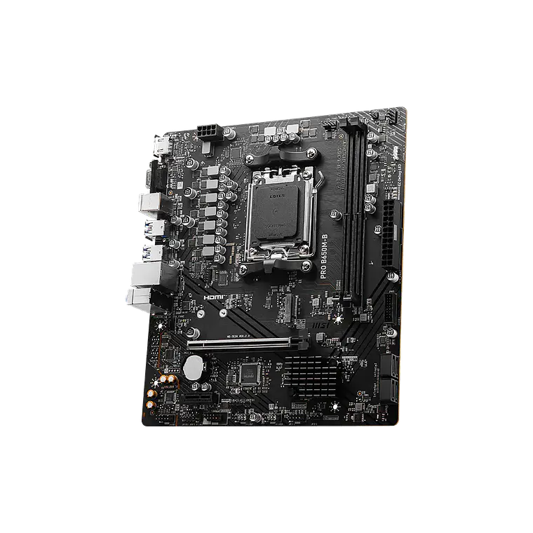 Placa Madre MSI PRO B650M-B (Socket AM5 / DDR5 / mATX) 3