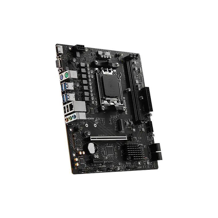 Placa Madre MSI PRO B650M-B (Socket AM5 / DDR5 / mATX) 4