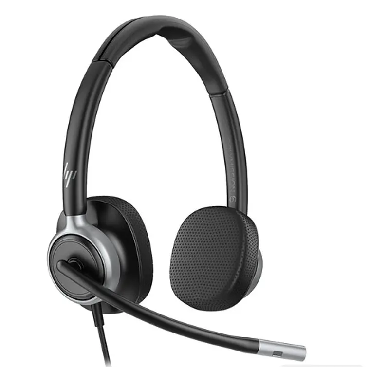 Audífonos Cintillo Estéreo USB HP Poly Mission 625 1