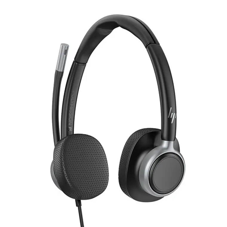 Audífonos Cintillo Estéreo USB HP Poly Mission 625 2