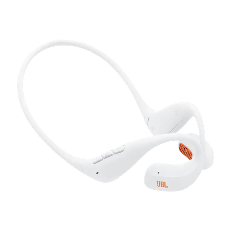 Auriculares deportivos JBL Endurance Pace (open-ear, Bluetooth, IP68, blanco) 1