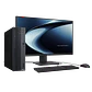 PC ASUS ExpertCenter PM700 (Ryzen 7-350 AI, 32GB Ram, 1TB, RTX A400, W11) 3 Años de Garantia - Miniatura 3