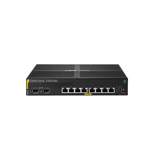 Switch 8 puertos Administrado PoE+ HPE Aruba CX 6000 67W SFP R6000
