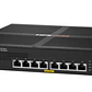 Switch 8 puertos Administrado PoE+ HPE Aruba CX 6000 67W SFP R6000 - Miniatura 2