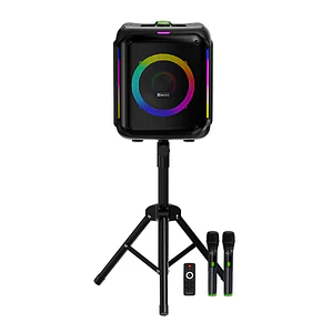 Parlante Portátil Klip Xtreme UltraBlaster 1500W Bluetooth Trípode