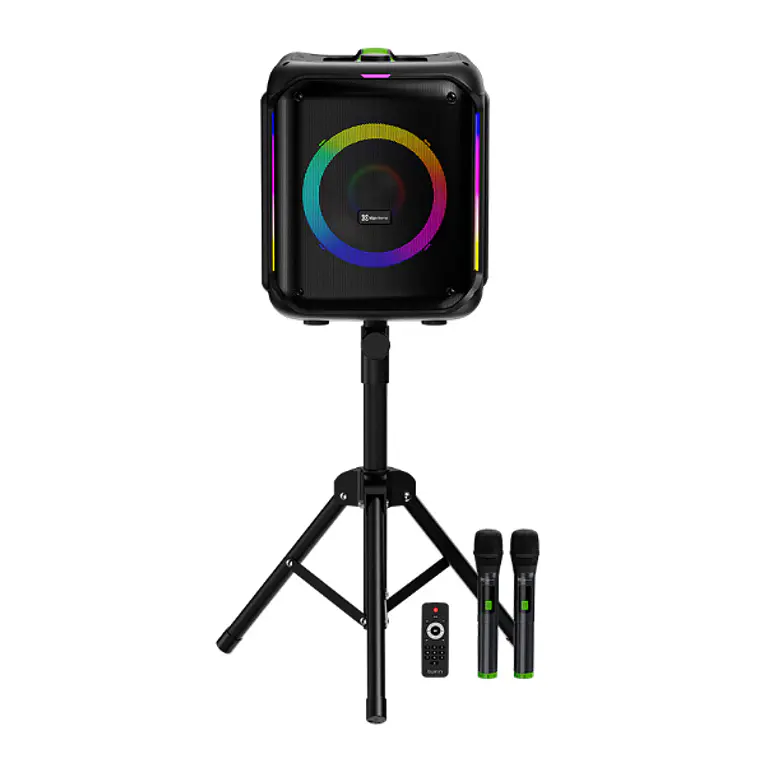 Parlante Portátil Klip Xtreme UltraBlaster 1500W Bluetooth Trípode 1