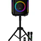 Parlante Portátil Klip Xtreme UltraBlaster 1500W Bluetooth Trípode - Miniatura 1