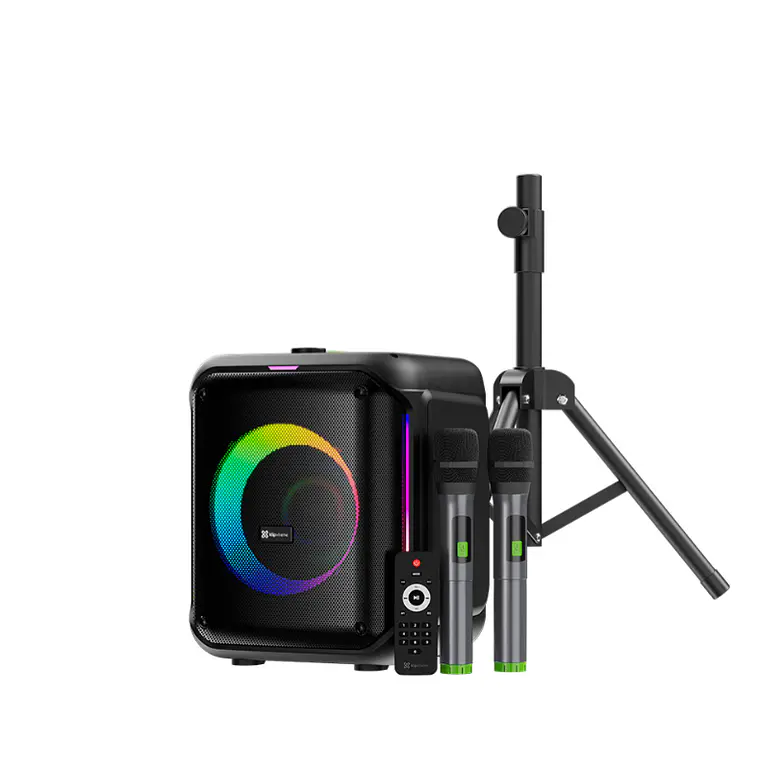 Parlante Portátil Klip Xtreme UltraBlaster 1500W Bluetooth Trípode 2
