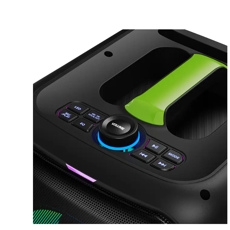 Parlante Portátil Klip Xtreme UltraBlaster 1500W Bluetooth Trípode 3