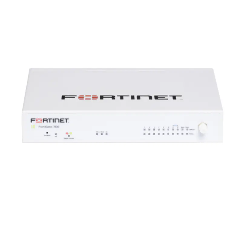 Firewall Fortinet FortiGate 70G 10 puertos Gigabit 10Gbps Desktop 1