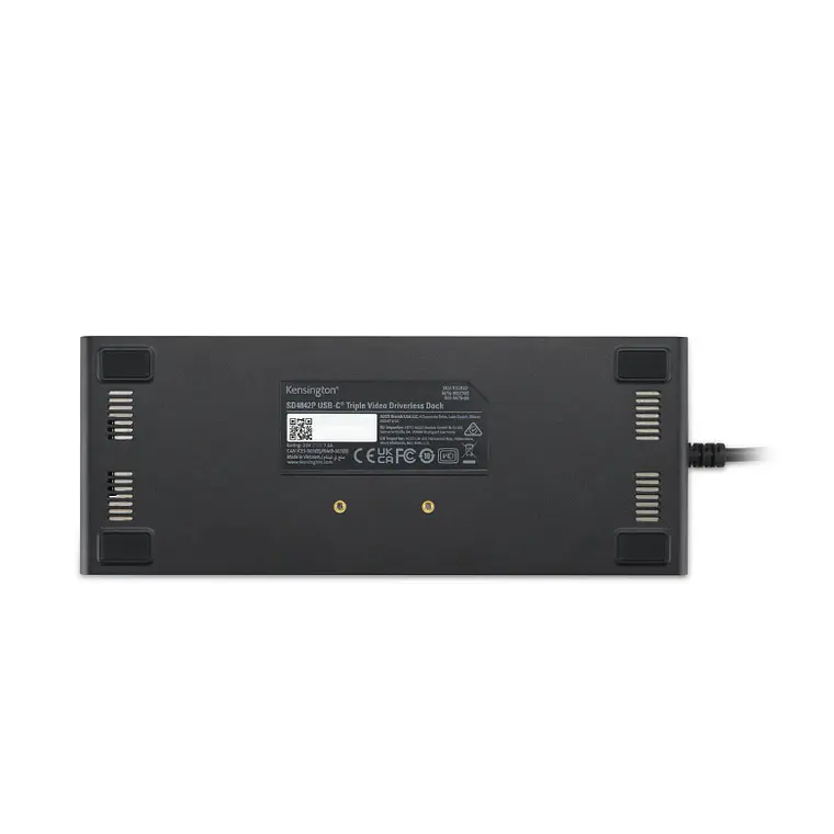 Docking Station USB-C Kensington SD4842P EQ Triple Pantalla 100W 3