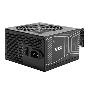 Fuente de Poder 850W MSI MAG A850GN PCIe5 80 Plus Gold No Modular