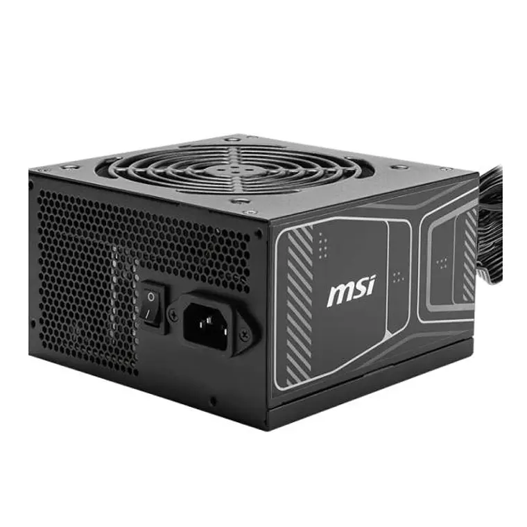 Fuente de Poder 850W MSI MAG A850GN PCIe5 80 Plus Gold No Modular 1