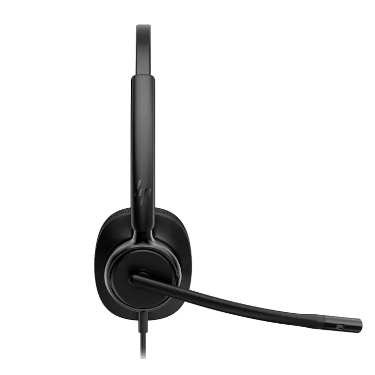 Audífonos alámbricos USB-C HP Poly Mission 425 Estéreo Reducción Ruido IA 3
