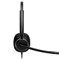 Audífonos alámbricos USB-C HP Poly Mission 425 Estéreo Reducción Ruido IA - Miniatura 3