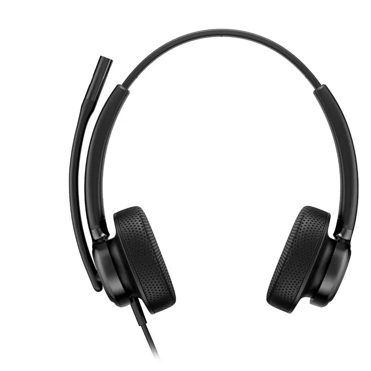 Audífonos alámbricos USB-C HP Poly Mission 425 Estéreo Reducción Ruido IA 4