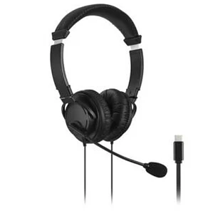 Audífonos Cintillo USB-C Micrófono Boom y Cancelación Ruido - Kensington 