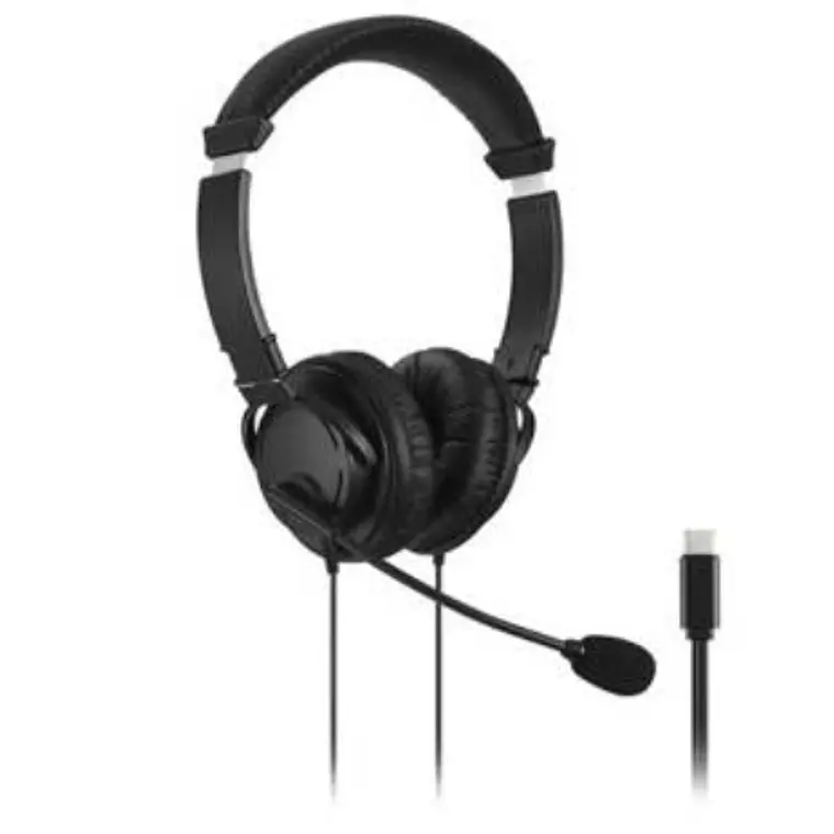 Audífonos Cintillo USB-C Micrófono Boom y Cancelación Ruido - Kensington  1