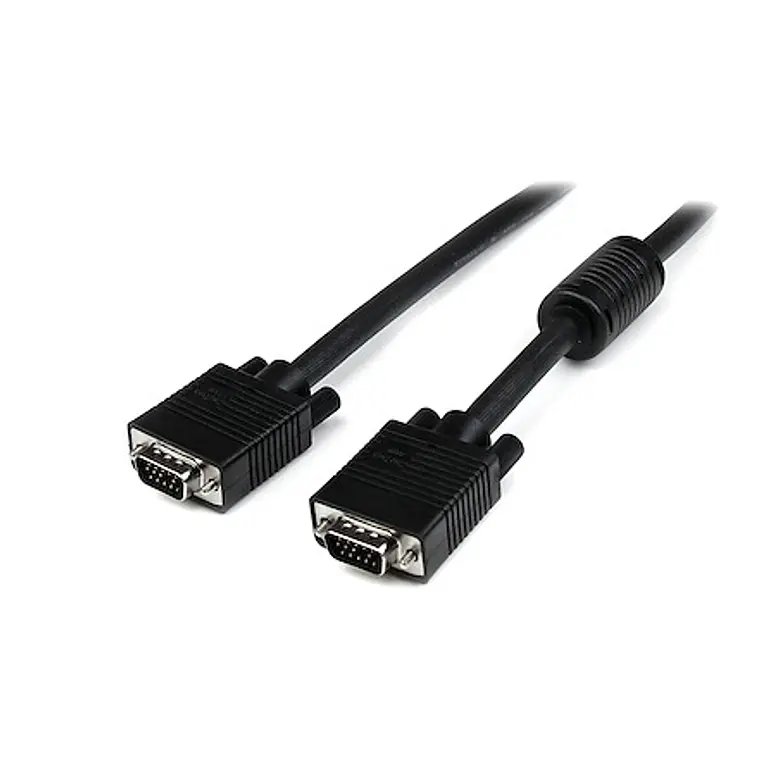 Cable VGA 15m Coaxial Alta Resolución HD15 M/M StarTech 1