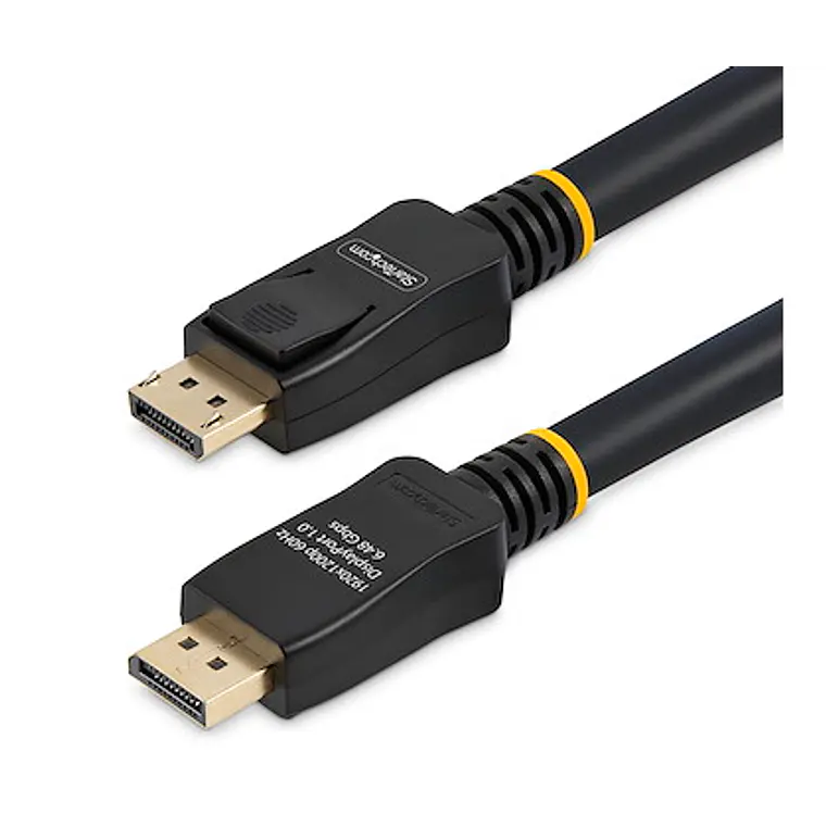 Cable DisplayPort 15m 1920x1200 | StarTech.com Cierre Anti-Desconexión 2