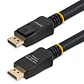 Cable DisplayPort 15m 1920x1200 | StarTech.com Cierre Anti-Desconexión - Miniatura 2