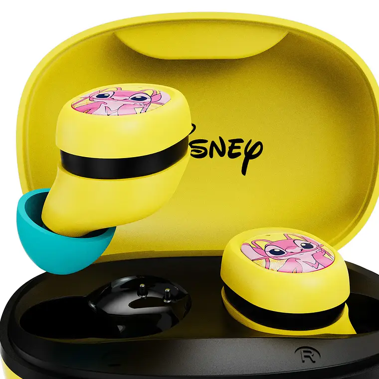 Audífonos Bluetooth Xtech In-Ear, TWS, Disney Stitch, BT 5.1, Yellow 8