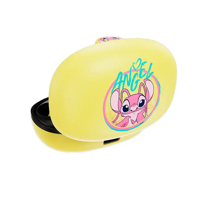 Audífonos Bluetooth Xtech In-Ear, TWS, Disney Stitch, BT 5.1, Yellow 9