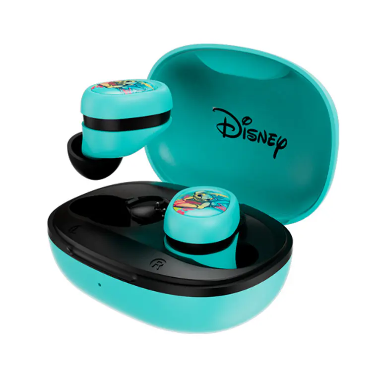 Audífonos Bluetooth Xtech XTH-D701ST-BL, In-Ear, TWS, Disney Stitch, BT 5.1, Blue 4