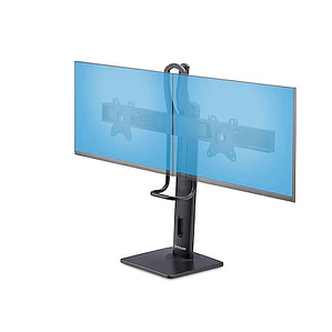 Soporte de Escritorio Doble Monitor 17