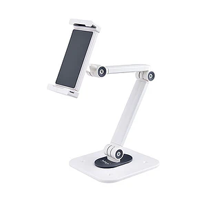 Soporte Ergonómico Ajustable para Tablet Escritorio y Pared Blanco (StarTech.com)