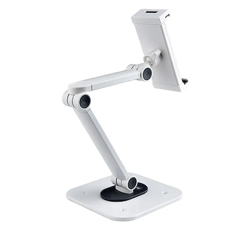 Soporte Ergonómico Ajustable para Tablet Escritorio y Pared Blanco (StarTech.com) 2