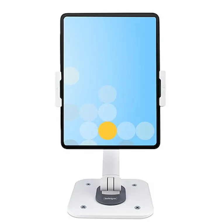 Soporte Ergonómico Ajustable para Tablet Escritorio y Pared Blanco (StarTech.com) 3