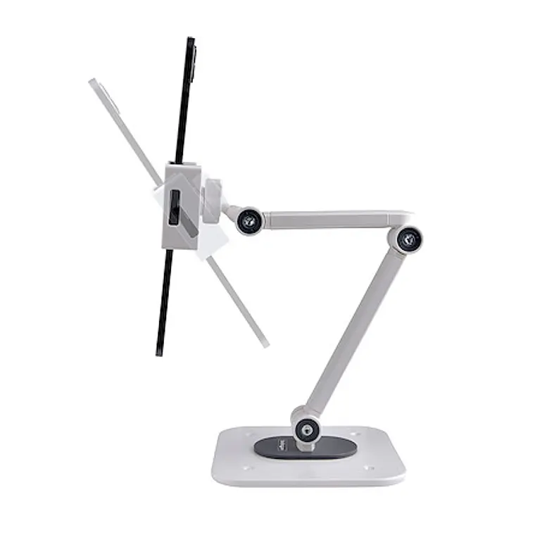 Soporte Ergonómico Ajustable para Tablet Escritorio y Pared Blanco (StarTech.com) 4