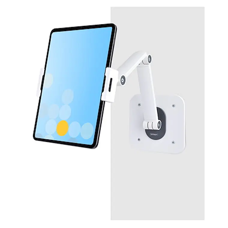 Soporte Ergonómico Ajustable para Tablet Escritorio y Pared Blanco (StarTech.com) 6