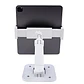 Soporte Ergonómico Ajustable para Tablet Escritorio y Pared Blanco (StarTech.com) - Miniatura 7