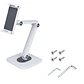 Soporte Ergonómico Ajustable para Tablet Escritorio y Pared Blanco (StarTech.com) - Miniatura 8
