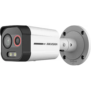 Cámara de Vigilancia 5MP IP Bullet Biespectral Hikvision Térmica y Óptica Fuego y Humo