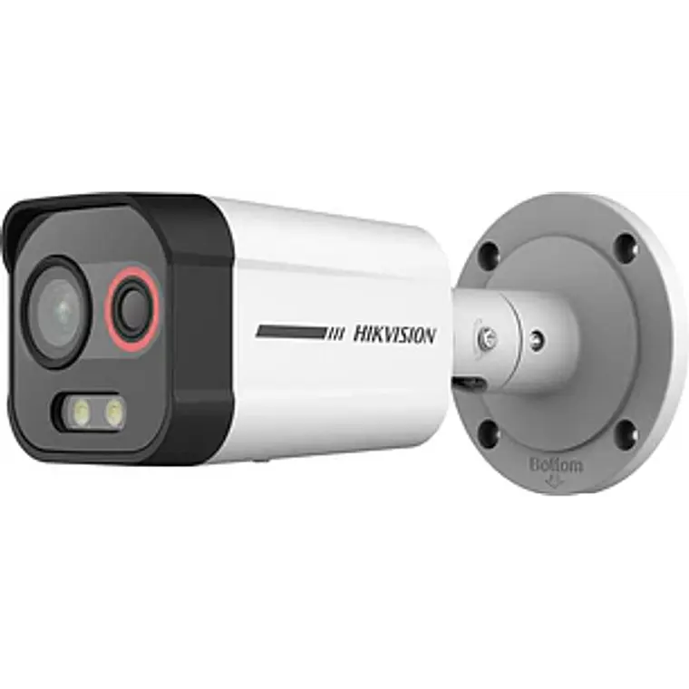 Cámara de Vigilancia 5MP IP Bullet Biespectral Hikvision Térmica y Óptica Fuego y Humo 1
