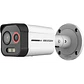 Cámara de Vigilancia 5MP IP Bullet Biespectral Hikvision Térmica y Óptica Fuego y Humo - Miniatura 1