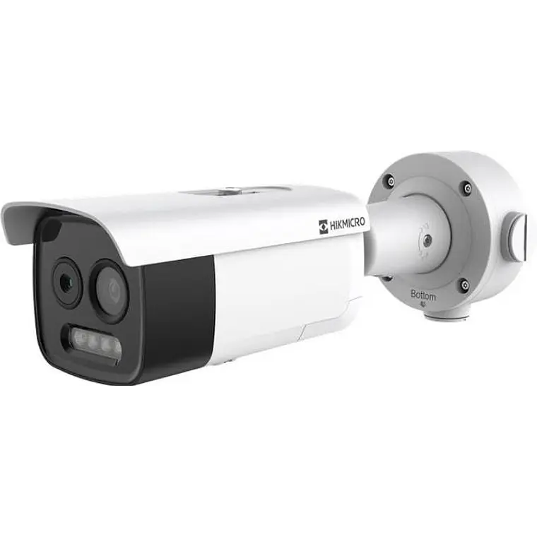 Cámara de Vigilancia 5MP IP Bullet Biespectral Hikvision Térmica y Óptica Fuego y Humo 4