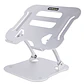 Soporte Elevador Ergonómico Plegable para Laptop 10kg Aluminio (ADJ-LAPTOP-RISER) - Miniatura 1