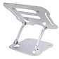 Soporte Elevador Ergonómico Plegable para Laptop 10kg Aluminio (ADJ-LAPTOP-RISER) - Miniatura 2