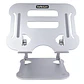 Soporte Elevador Ergonómico Plegable para Laptop 10kg Aluminio (ADJ-LAPTOP-RISER) - Miniatura 3