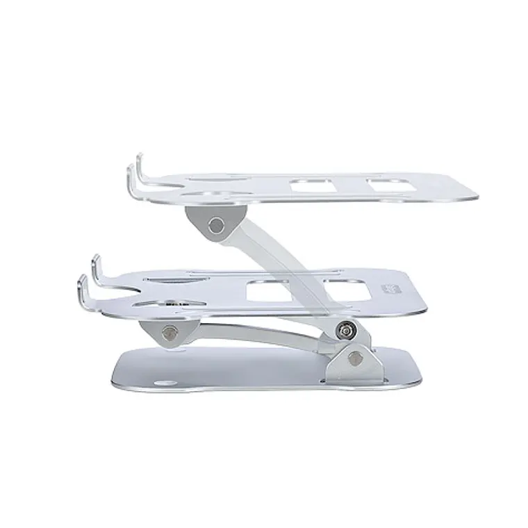 Soporte Elevador Ergonómico Plegable para Laptop 10kg Aluminio (ADJ-LAPTOP-RISER) 4