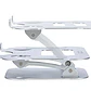 Soporte Elevador Ergonómico Plegable para Laptop 10kg Aluminio (ADJ-LAPTOP-RISER) - Miniatura 4
