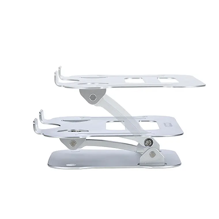 Soporte Elevador Ergonómico Plegable para Laptop 10kg Aluminio (ADJ-LAPTOP-RISER) 5