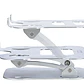Soporte Elevador Ergonómico Plegable para Laptop 10kg Aluminio (ADJ-LAPTOP-RISER) - Miniatura 5