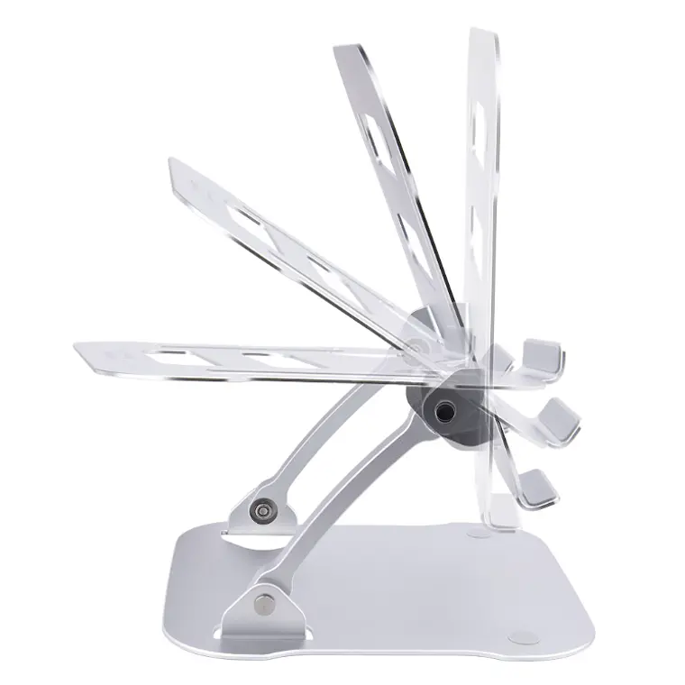 Soporte Elevador Ergonómico Plegable para Laptop 10kg Aluminio (ADJ-LAPTOP-RISER) 6