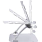Soporte Elevador Ergonómico Plegable para Laptop 10kg Aluminio (ADJ-LAPTOP-RISER) - Miniatura 6