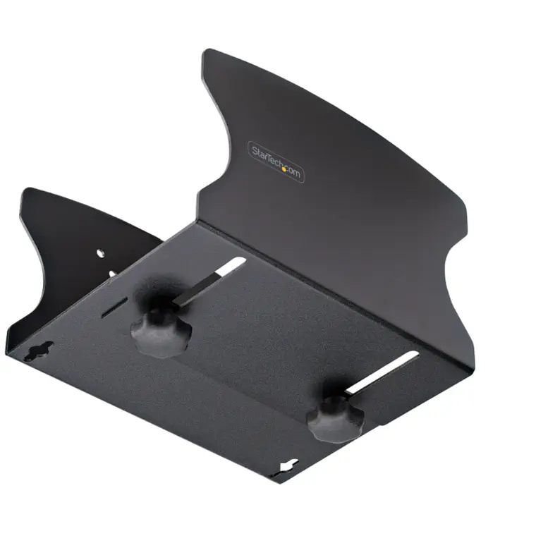Soporte de Pared para PC de Escritorio Hasta 18kg Ajustable 5